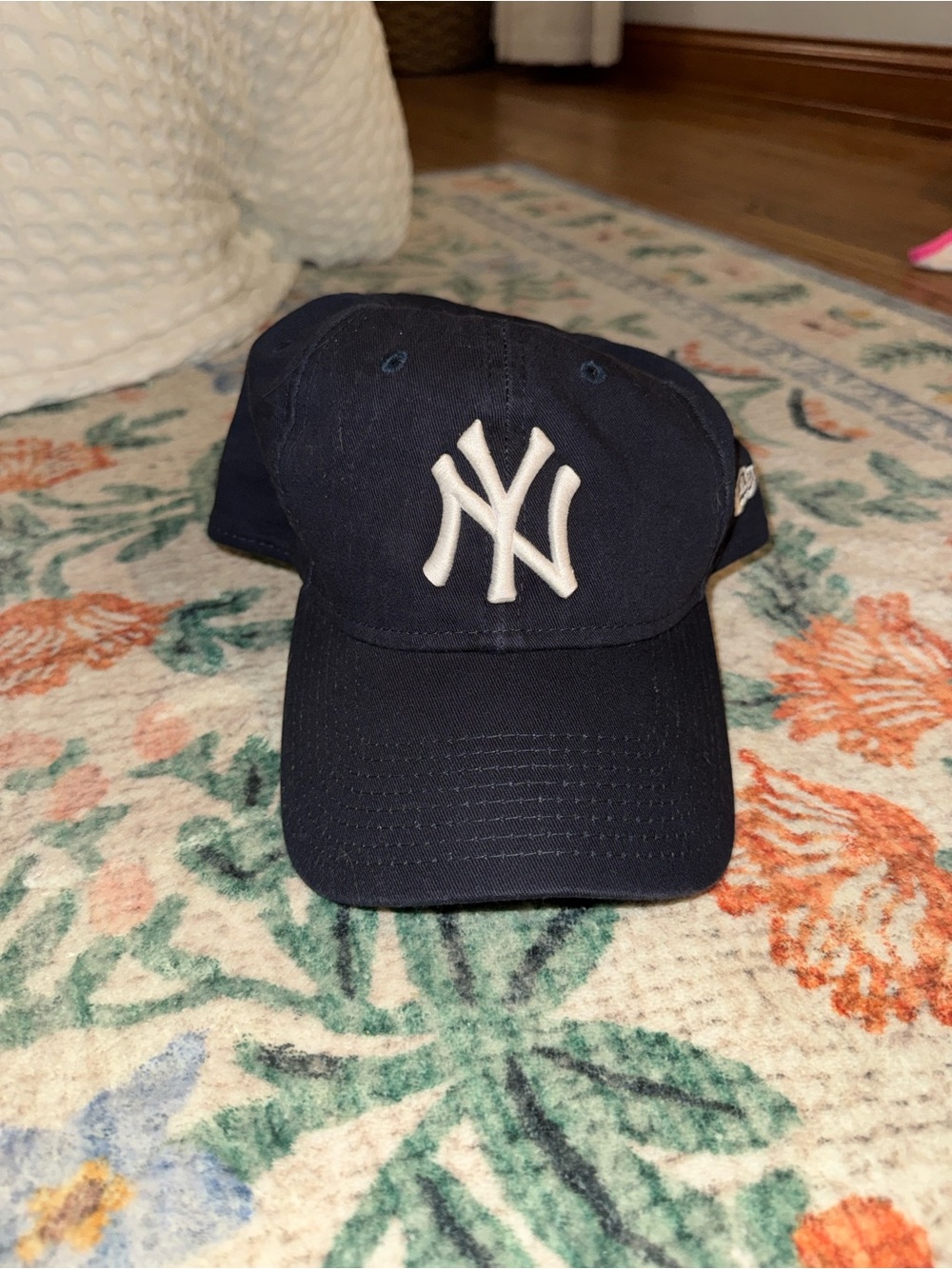 New Era Navy Blue New York Yankees Adjustable Baseball Cap